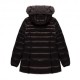 Refrigiwear Long Mead Fur Giacca Moro Donna