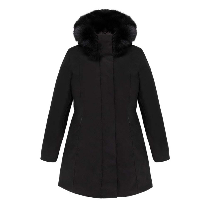 Refrigiwear Lady Tech 1 Fur Giacca Nero Donna