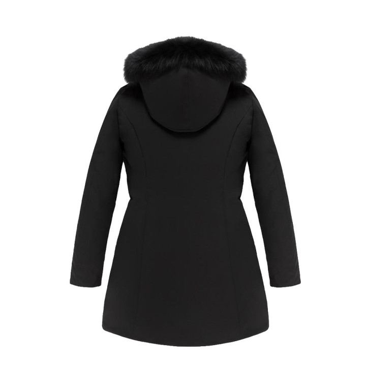 Refrigiwear Lady Tech 1 Fur Giacca Nero Donna