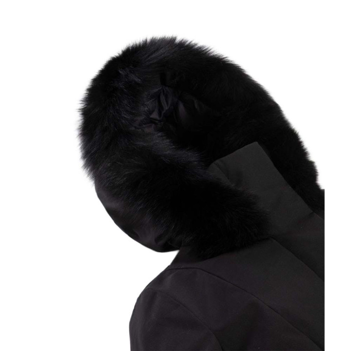 Refrigiwear Lady Tech 1 Fur Giacca Nero Donna