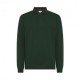Sun 68 Polo Manica Lunga Bordino Verde Uomo