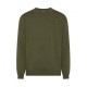 Sun 68 Maglia Maniche Lunghe Girocollo Verde Uomo