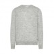 Sun 68 Maglia Maniche Lunghe Misto Alpaca Grigio Uomo