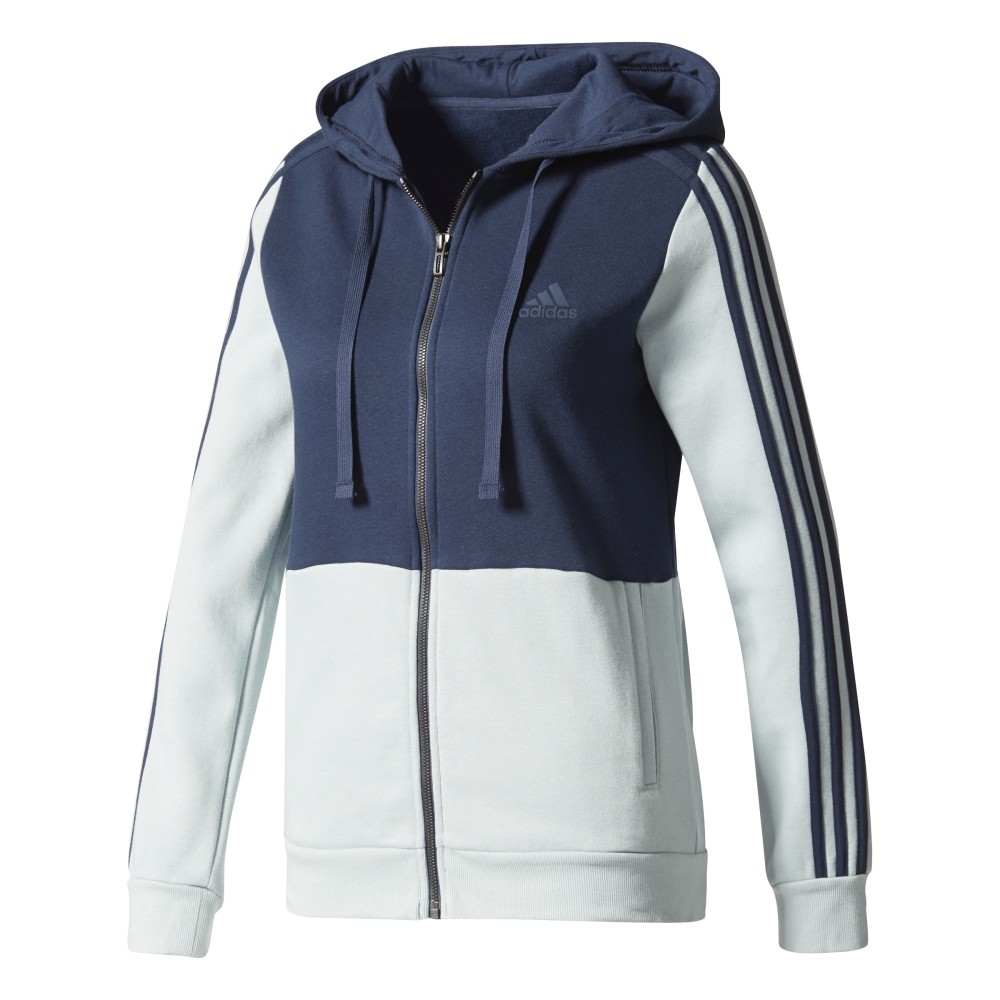 ADIDAS tuta donna energize full zip cap blu ce9494 - Acquista online su  Sportland