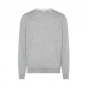 Sun 68 Maglia Maniche Lunghe Doppio Collo Grigio Uomo