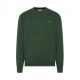 Sun 68 Maglia Maniche Lunghe Doppio Collo Verde Uomo