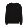 Sun 68 Maglia Maniche Lunghe Toppe Nero Uomo