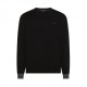 Sun 68 Maglia Maniche Lunghe Toppe Nero Uomo