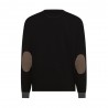 Sun 68 Maglia Maniche Lunghe Toppe Nero Uomo