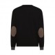 Sun 68 Maglia Maniche Lunghe Toppe Nero Uomo