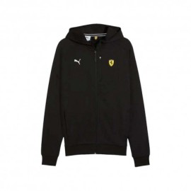 Puma Giacca Ferrari Hdd Pm1 Sweat Nero Uomo