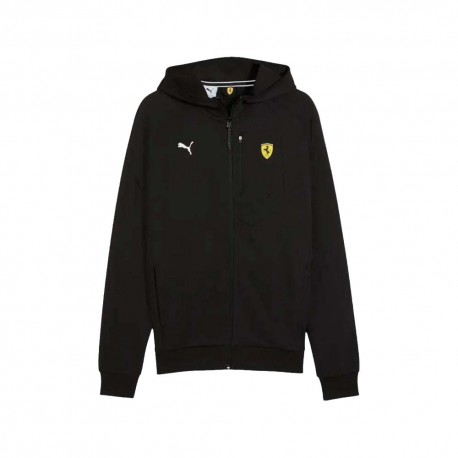 Puma Giacca Ferrari Hdd Pm1 Sweat Nero Uomo