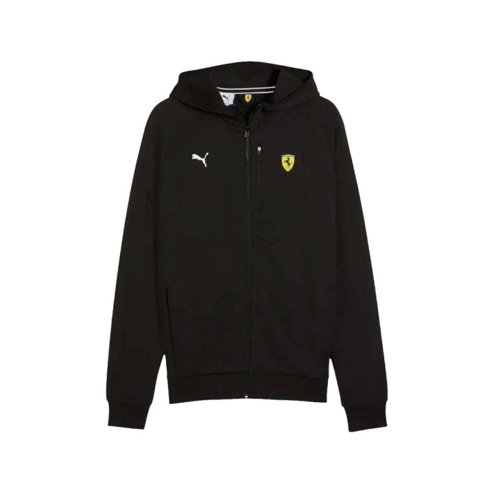 Puma Giacca Ferrari Hdd Pm1 Sweat Nero Uomo
