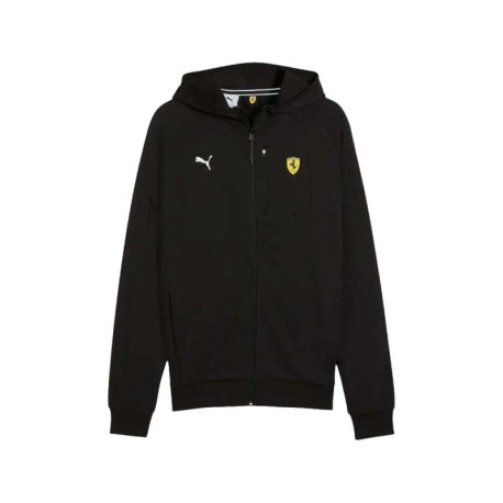 Puma Giacca Ferrari Hdd Pm1 Sweat Nero Uomo