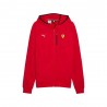 Puma Giacca Ferrari Hdd Pm1 Sweat Rosso Corsa Uomo