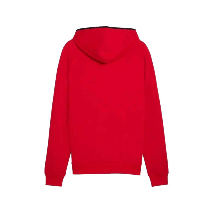 Puma Giacca Ferrari Hdd Pm1 Sweat Rosso Corsa Uomo