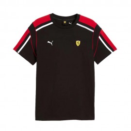 Puma T-Shirt Ferrari Mt7 Nero Uomo