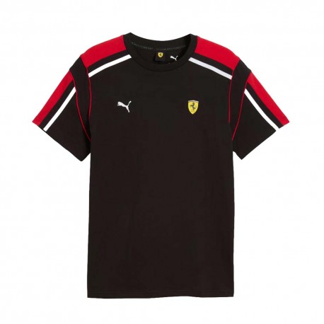 Puma T-Shirt Ferrari Mt7 Nero Uomo
