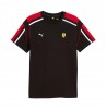 Puma T-Shirt Ferrari Mt7 Nero Uomo