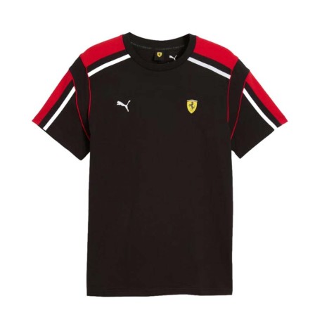 Puma T-Shirt Ferrari Mt7 Nero Uomo