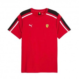 Puma T-Shirt Ferrari Mt7 Rosso Corsa Uomo