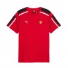 Puma T-Shirt Ferrari Mt7 Rosso Corsa Uomo