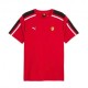 Puma T-Shirt Ferrari Mt7 Rosso Corsa Uomo