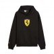 Puma Felpa Ferrari Colored Shield Fl Nero Uomo