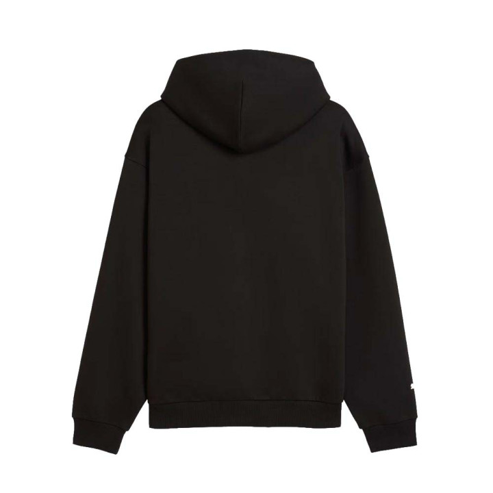 Puma Felpa Ferrari Colored Shield Fl Nero Uomo
