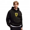 Puma Felpa Ferrari Colored Shield Fl Nero Uomo