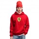 Puma Felpa Ferrari Colored Shield Fl Rosso Corsa Uomo
