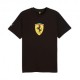Puma T-Shirt Ferrari Colored Shield Nero Uomo