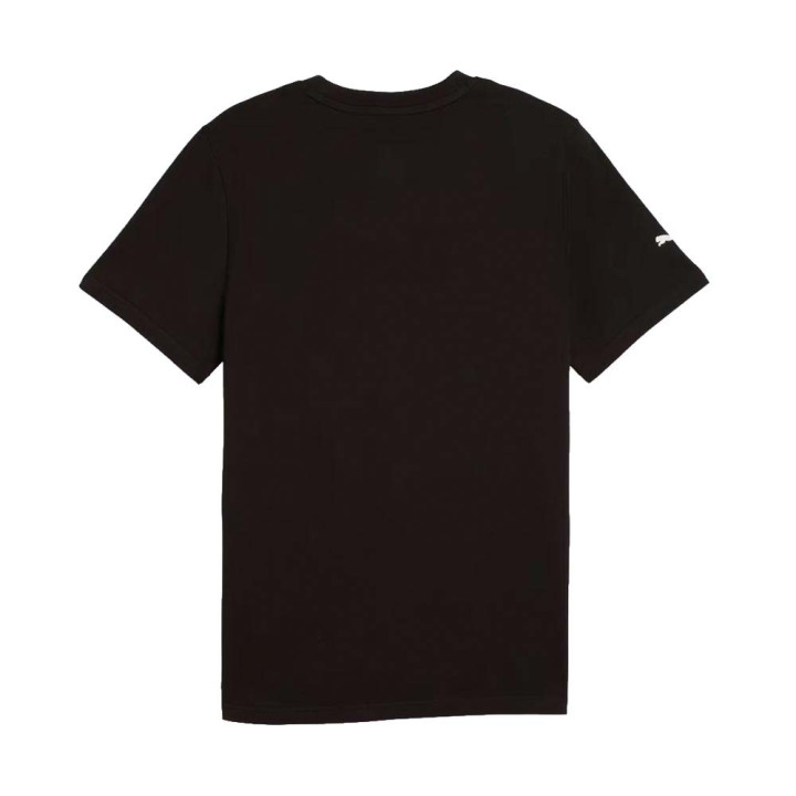 Puma T-Shirt Ferrari Colored Shield Nero Uomo
