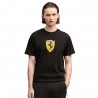 Puma T-Shirt Ferrari Colored Shield Nero Uomo