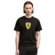Puma T-Shirt Ferrari Colored Shield Nero Uomo