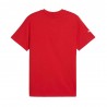 Puma T-Shirt Ferrari Colored Shield Rosso Corsa Uomo
