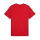 Puma T-Shirt Ferrari Colored Shield Rosso Corsa Uomo
