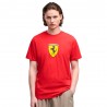Puma T-Shirt Ferrari Colored Shield Rosso Corsa Uomo