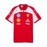 Puma Polo Sf Replica Red Uomo