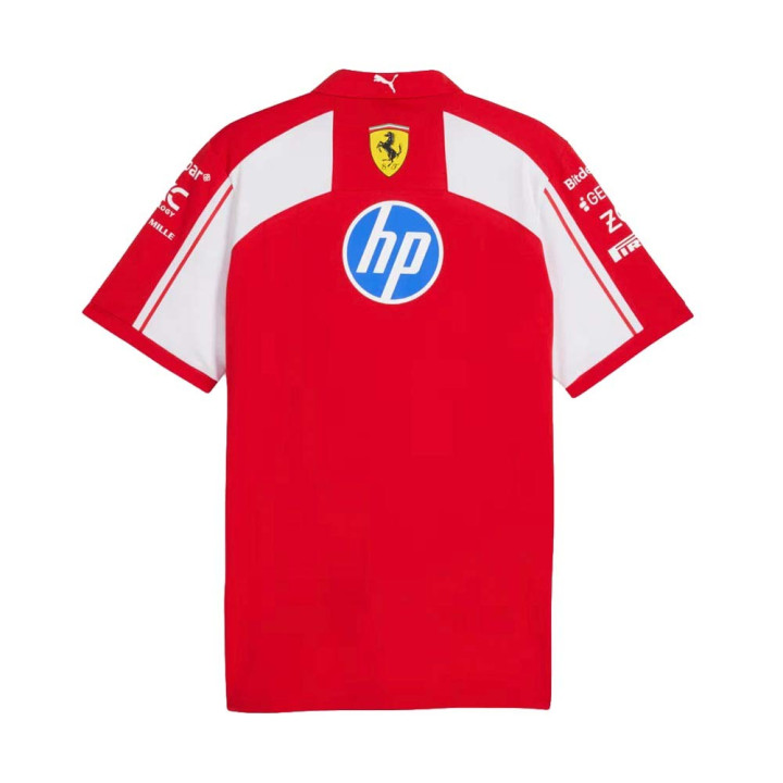 Puma Polo Sf Replica Red Uomo