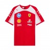 Puma T-Shirt Sf Replica Red Uomo