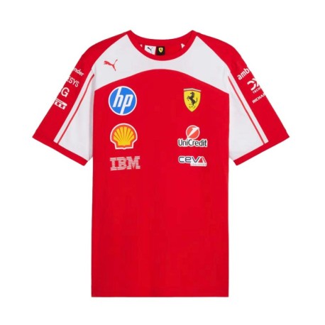 Puma T-Shirt Sf Replica Red Uomo