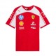 Puma T-Shirt Sf Replica Red Uomo