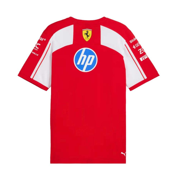 Puma T-Shirt Sf Replica Red Uomo