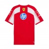 Puma T-Shirt Sf Replica Red Uomo