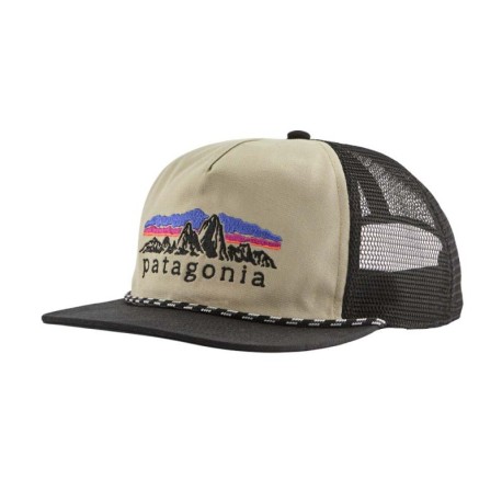 Patagonia Cappello Trekking Airfarer Fitz Roy Foothills Weatherd Stone