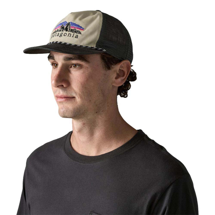 Patagonia Cappello Trekking Airfarer Fitz Roy Foothills Weatherd Stone