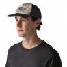 Patagonia Cappello Trekking Airfarer Fitz Roy Foothills Weatherd Stone