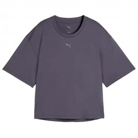 Puma T-Shirt Palestra Cloudspun Nero Donna
