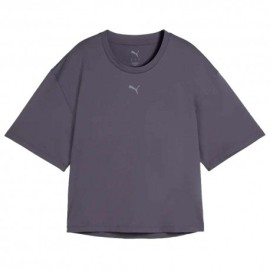 Puma T-Shirt Palestra Cloudspun Nero Donna